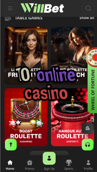 10 Online Casino - Top 10 Casino Sites Ranked-casinoorder.vip